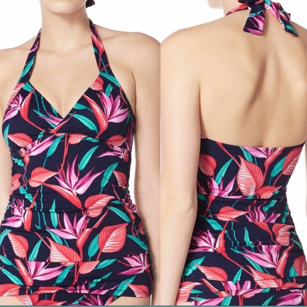 Tommy Bahama Bird of Paradise Tankini Set